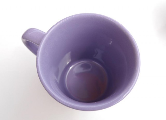 紫イモのプリン スーベニアカップ