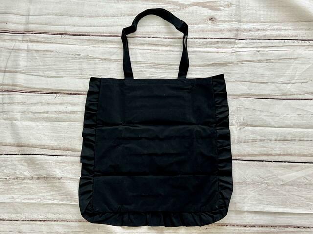 【GLOW10月号付録】バックはシンプルな無地