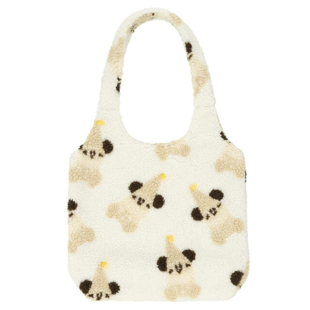 トートバッグ 4,600円｜東京ディズニーリゾート「ディズニー・クリスマス」クリスマスの妖精“リルリンリン”のグッズ｜販売店舗：東京ディズニーランド「ディズニー＆カンパニー」、東京ディズニーシー「ガッレリーア・ディズニー」｜発売日：2024年11月8日（金）