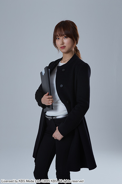 ノ・ウナ役リュ・ヘヨン DATV『SPY-スパイ-』Licensed by KBS Media Ltd. ©2015 KBS. All rights reserved