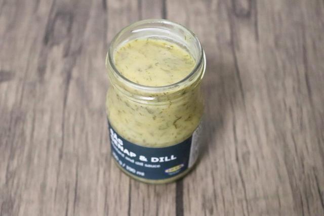 ソース・セーナップ ＆ ディル サーモンソースの中身