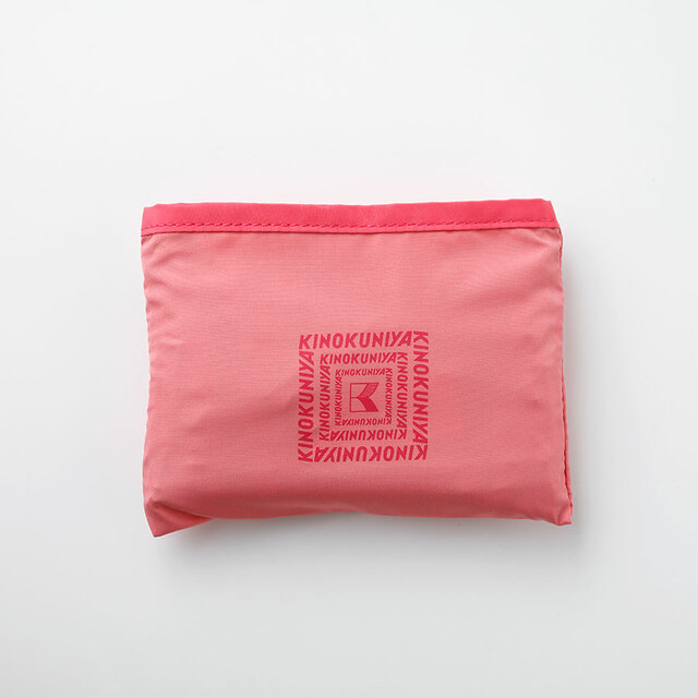 【紀ノ国屋「コンパクトバッグ」（追加販売全7色）】ローズピンク／国立店限定カラーも追加販売！