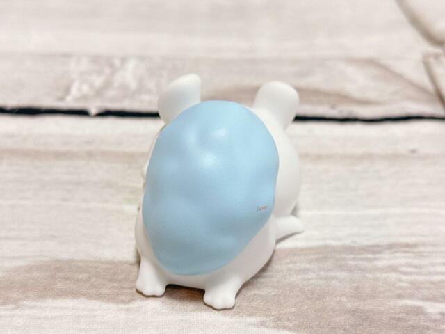 モモンガといえばふわふわのボリューミィなしっぽ。しっかりと再現されています！