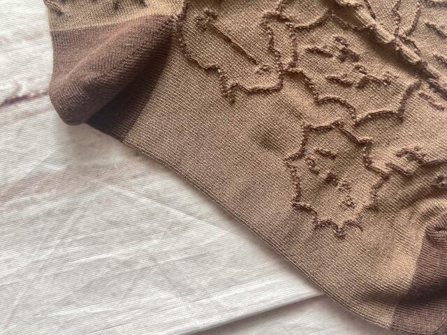 くりまんじゅうはブラウンカラー。秋らしい印象♪