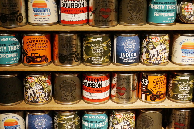 場と間クリスマス／アンパサンドキャンドル『33 THIRTY-THREE』シリーズ