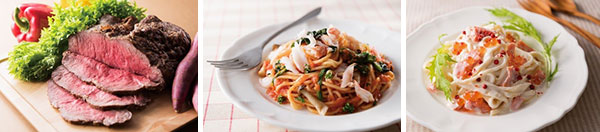 ランチ限定メニュー