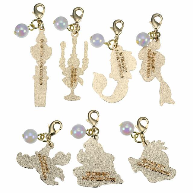 アリエル、フランダー、セバスチャン シークレットチャーム Feeling like Ariel 990円