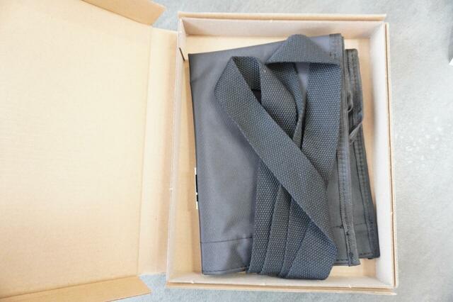 開封したところ