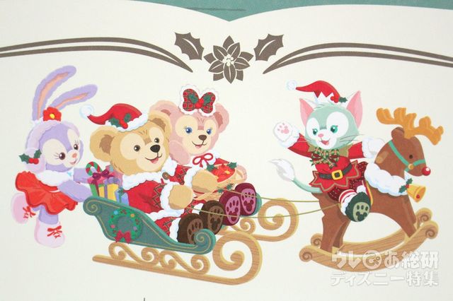 2020年ダッフィー&フレンズのカレンダー（壁掛けタイプ）