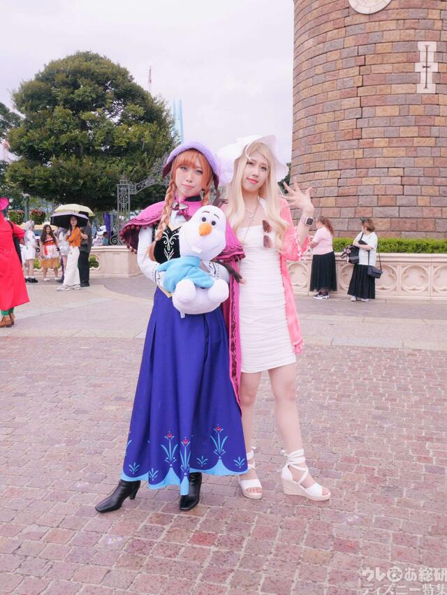 Dハロ 全身仮装 2024|ルグさん ノアさん|アナ、シャーペイ