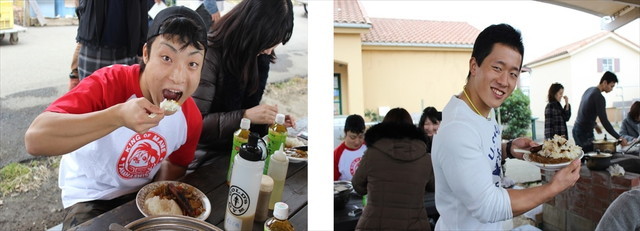 いっぱい食べる君が好き～♪