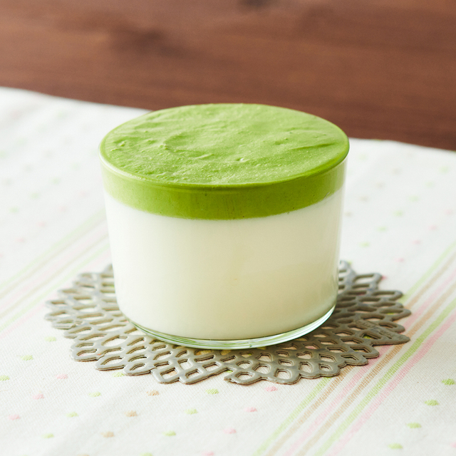 「京都宇治抹茶ミルクプリン」715円(税込)チャノマ／9F※キャンペーン限定