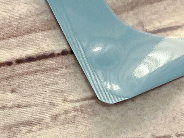 くすみブルーが大人っぽくて素敵！