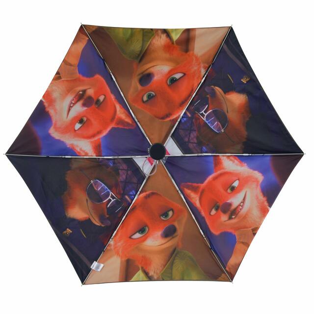 ニック・ワイルド 折りたたみ傘 晴雨兼用 ポーチ入り SHINY DAY 3,500円