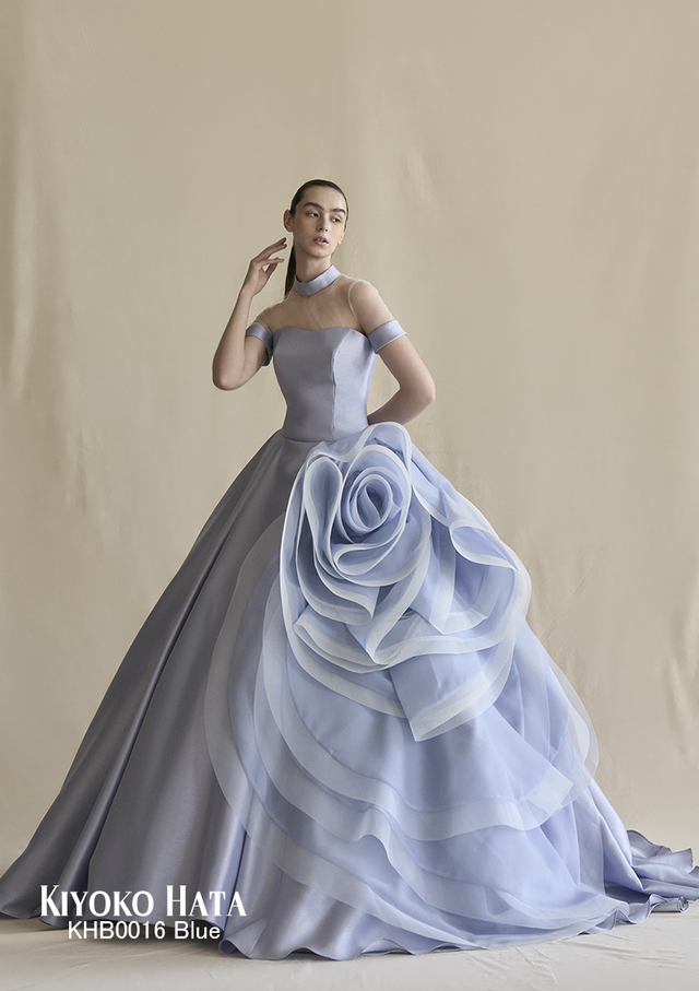 クラウディア｜KIYOKO HATA（キヨコハタ）｜新作ウェディングドレス