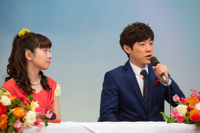 『おかあさんといっしょ』出演者交代記者会見2017 あつこお姉さん ゆういちろうお兄さん