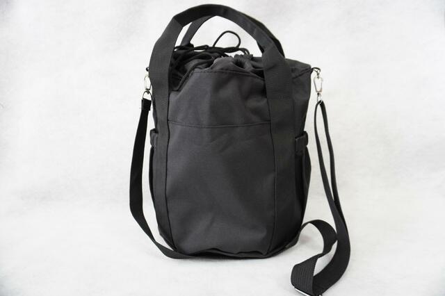 後ろから見たところ