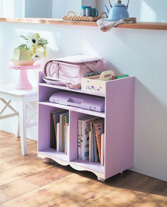 ランドセル収納ワゴン(選べるキャラクター｜¥23,800（税込）