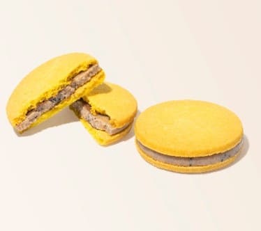 チョコサンドクッキー アールグレイレモンティー