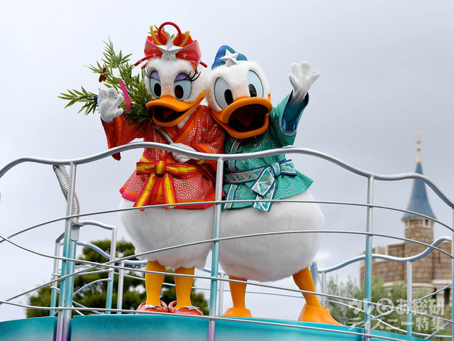 東京ディズニーランド2016年「七夕グリーティング」