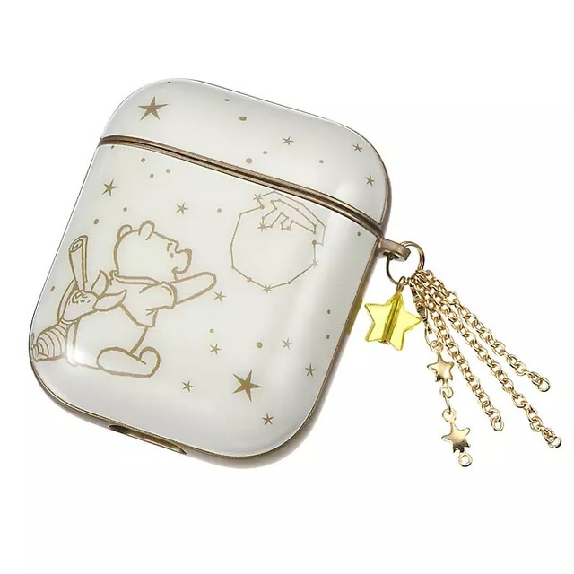 AirPods用ケース<プー&ピグレット>2,200円