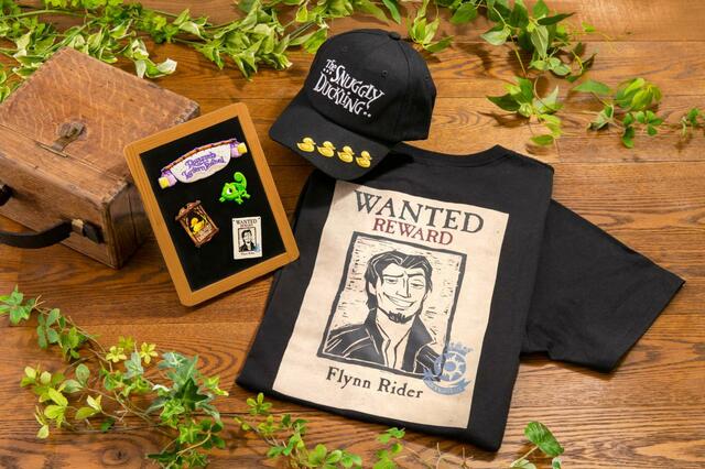 「ラプンツェルのランタンフェスティバル」をテーマにしたグッズ|東京ディズニーシー新テーマポート「ファンタジースプリングス」|販売店舗:東京ディズニーシー「エンポーリオ」|発売日:2024年5月28日(火)