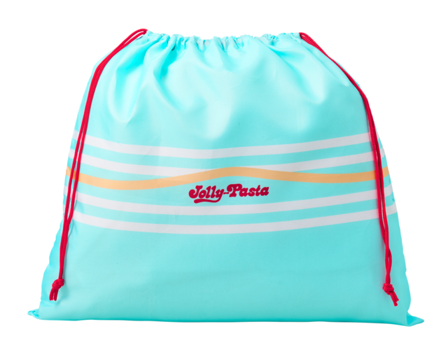 巾着付きメッシュトートバッグ  （巾着: 約W470×H410mm）