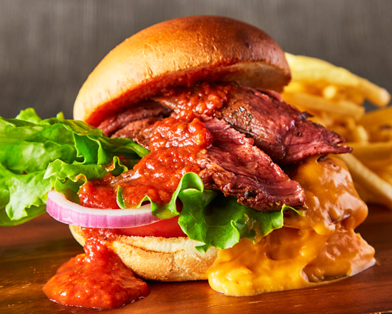 ”B.L.T”バーガー肉ソンスタイル