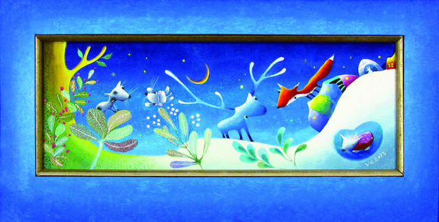 【北欧祭2023】「ガレリアナナ」北欧絵画展示販売会／7階 イベントスペース／会期：9/14（木）～25（月）10:00～20:00　※最終日は17時閉場