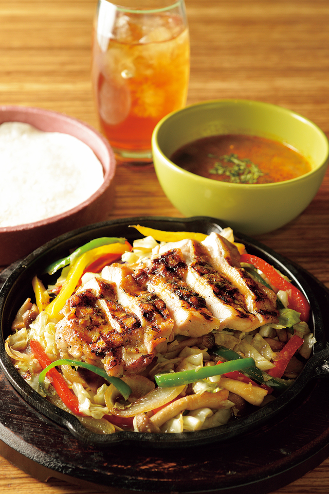 チキンファフィータ 1,000円｜MUCHO MODERN MEXICANO