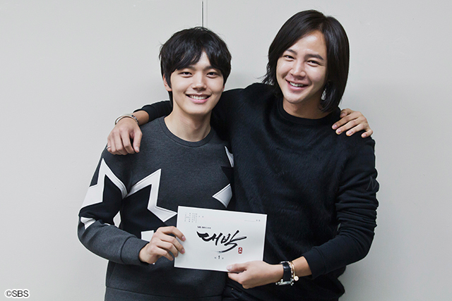 『テバク(原題)』©SBS