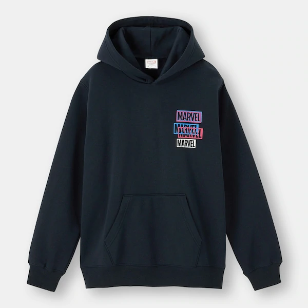 スウェットプルパーカ(長袖)MARVEL 2,490円+税