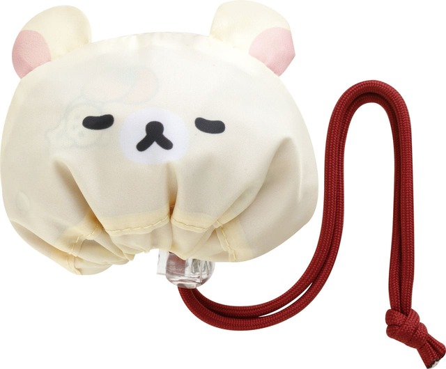 【サンエックス新商品】「エコロン」1,540円／コリラックマ　収納時