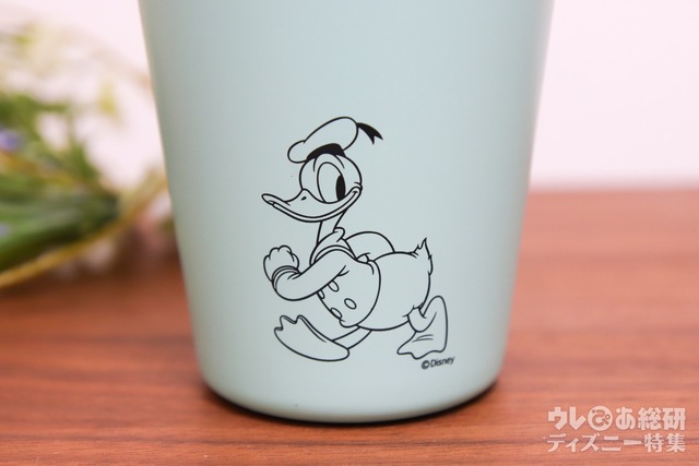 CUP COFFEE TUMBLER BOOK produced by JAM HOME MADE Mint Green with DONALD