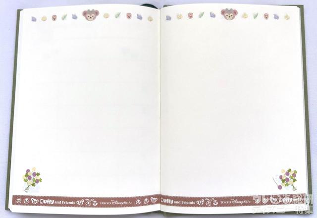ダッフィー&フレンズの手帳2023