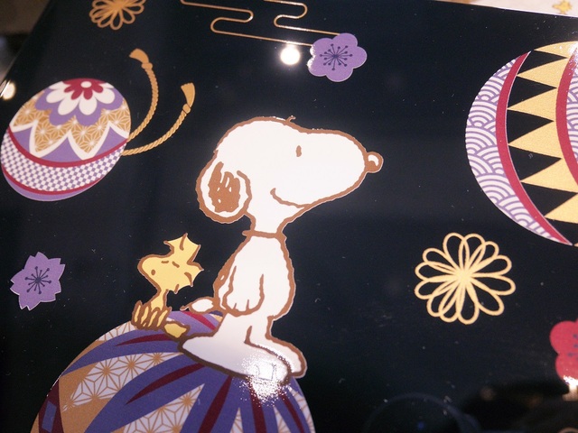 おせち・一段重「スヌーピー」|スヌーピーとウッドストックのキュートな姿が!