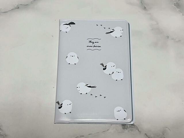 【カードホルダー シマエナガ】110円（税込）