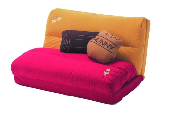 モチーフ型クッション&ブランケット付き4WAYソファーベッド(選べるキャラクター)|¥ 29,900 (税込)