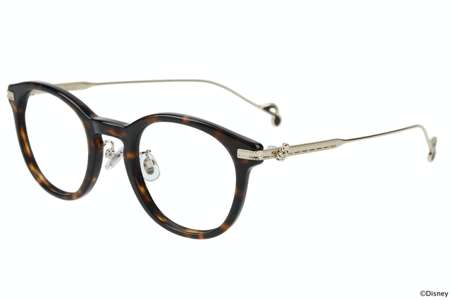 プレミアムライン ミッキーマウスモデル ZF221023_49A1｜13,300円（税込・セットレンズ代込）｜Disney Collection created by Zoff | Disney100 “STEAMBOAT WILLIE”