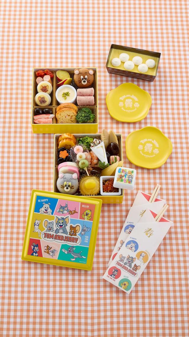 おせち・二段重「トムとジェリー」｜21,900円(税込)