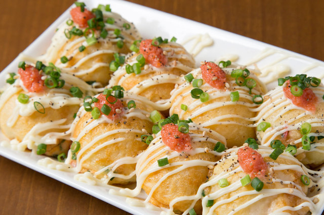 蛸あざぶ（外苑前）　たこ焼き（明太マヨ／8個）