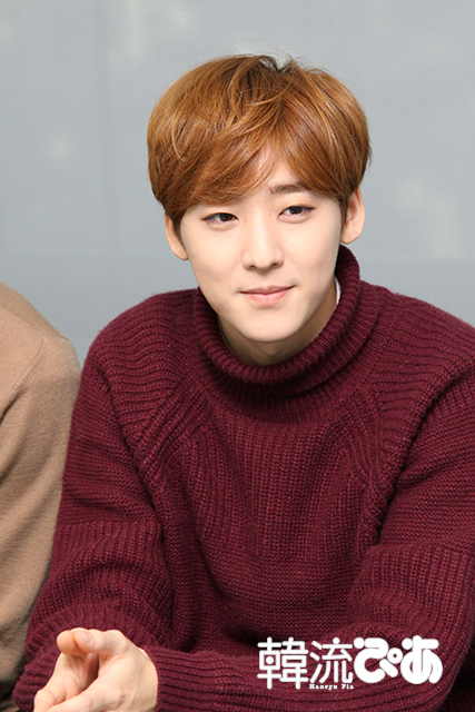 U-KISSケビン＠WEB「韓流ぴあ」