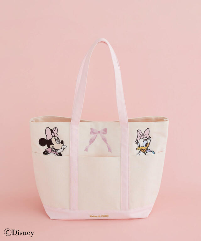 ミッキーアンドフレンズ/マルチポケットトート 8,800円