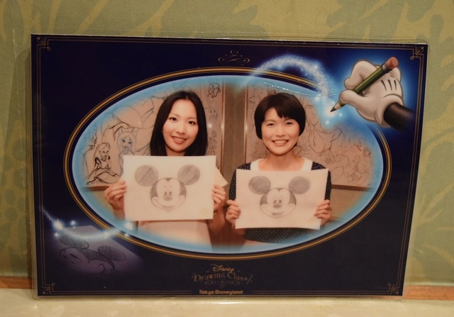 記念撮影をしてオンラインから特別フレームを注文できる。