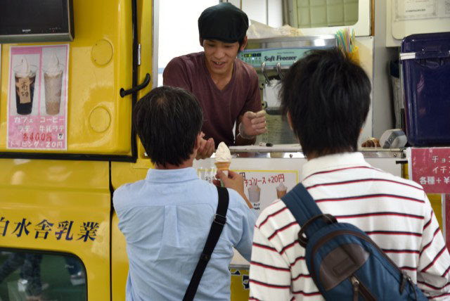 「あいぱく in 鹿児島」イベントの様子