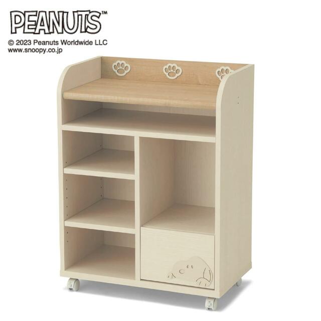 ランドセル収納ワゴン「スヌーピー」