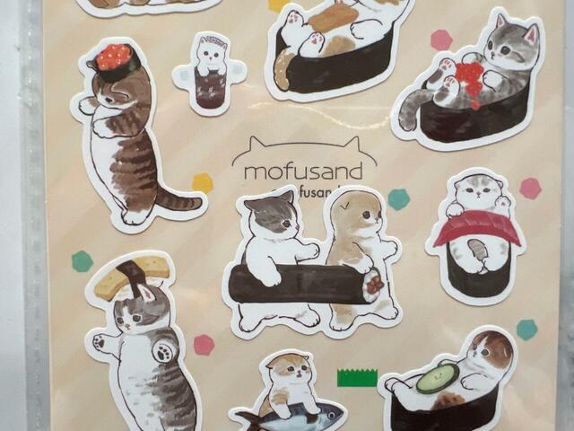 みているとお寿司が食べたくなってくるようなイラストばかり♪