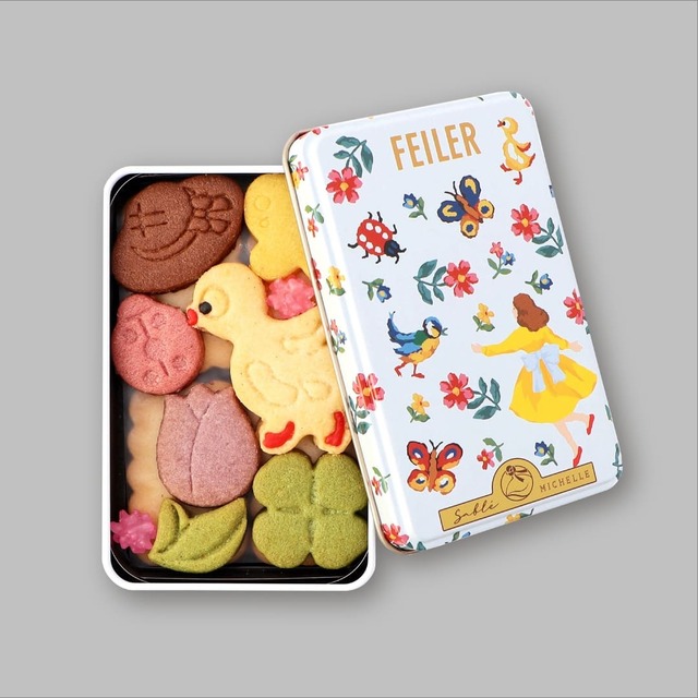 【フェイラー「ハイジマルシェ」】人気モチーフであるアヒルのサブレをオリジナルで作成