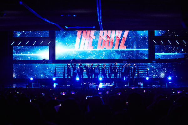 THE BOYZ＠韓国ソウル・慶煕大学平和の殿堂　デビューショーケース