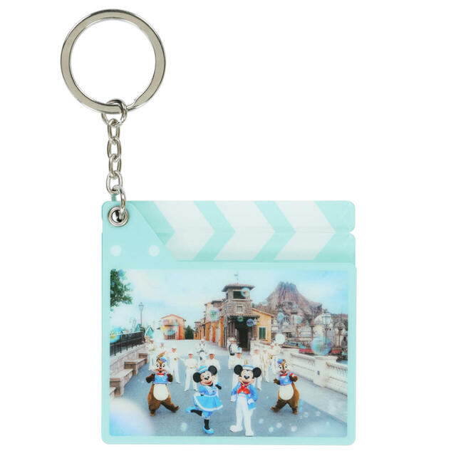 キーチェーン 1,500円｜東京ディズニーリゾート「イマジニング・ザ・マジック」グッズ第2弾｜販売店舗：東京ディズニーランド「グランドエンポーリアム」、東京ディズニーシー「エンポーリオ」｜発売日：2025年2月13日（木）